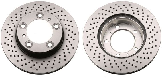 TRW DF6413S Brake Disc