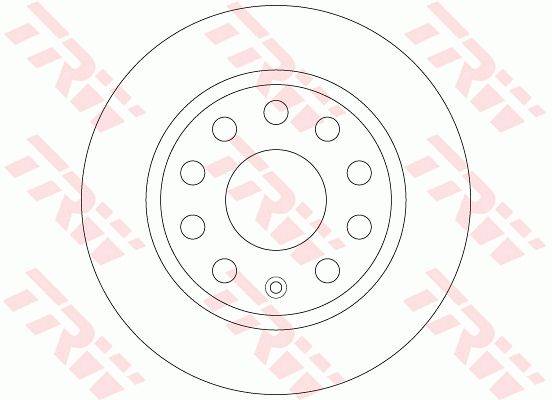 TRW DF6444 Brake Disc
