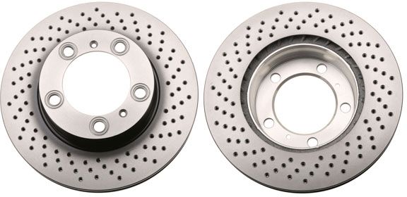 TRW DF6483S Brake Disc