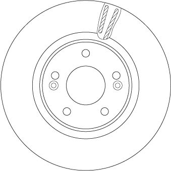 Brake Disc TRW DF6497S