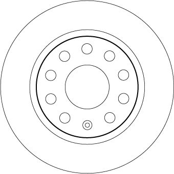 Brake Disc TRW DF6553