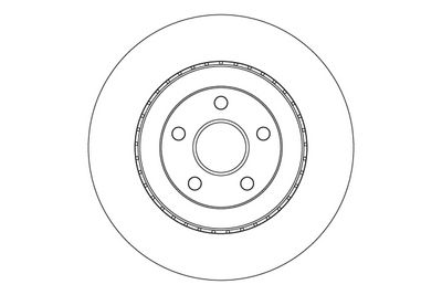 Brake Disc TRW DF6569S