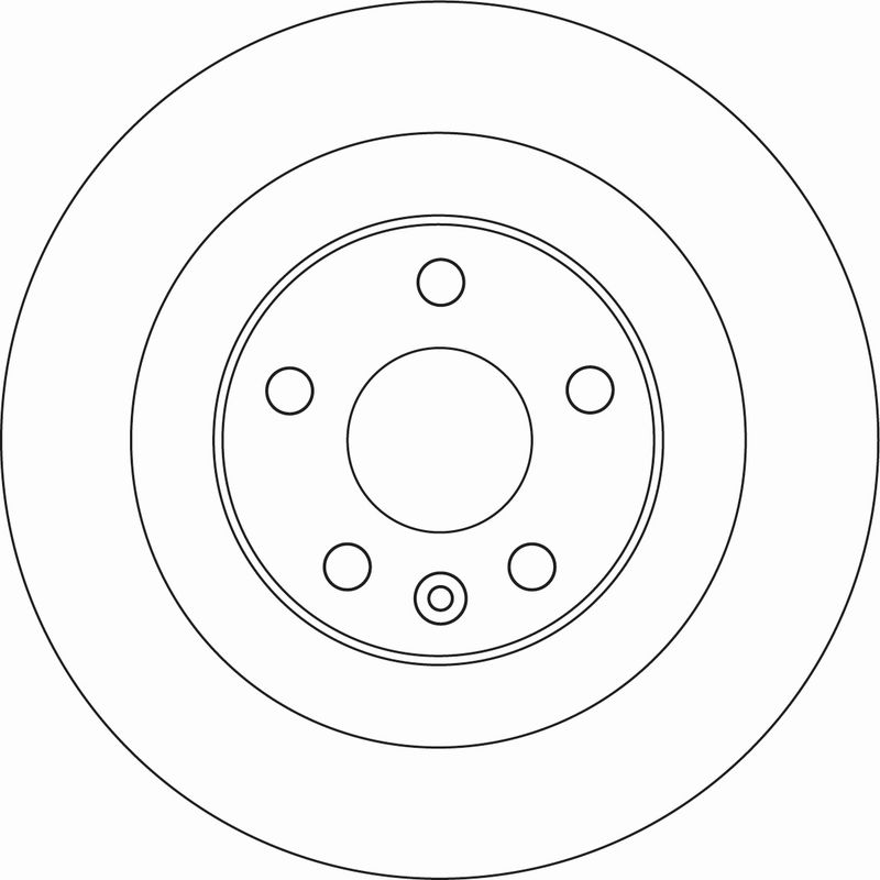 TRW DF6588 Brake Disc