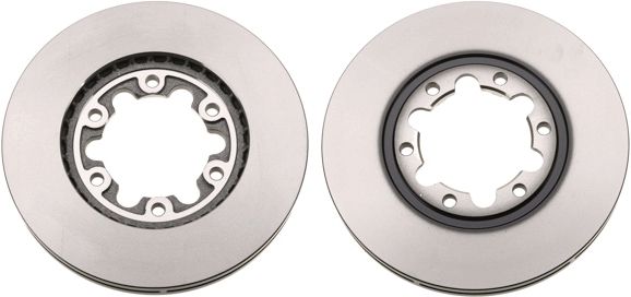 TRW DF6630 Brake Disc