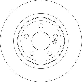 TRW DF6634 Brake Disc