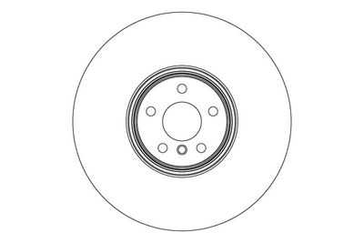 Brake Disc TRW DF6638S