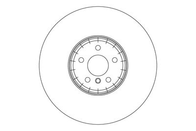 Brake Disc TRW DF6639S