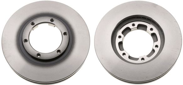 TRW DF6640S Brake Disc