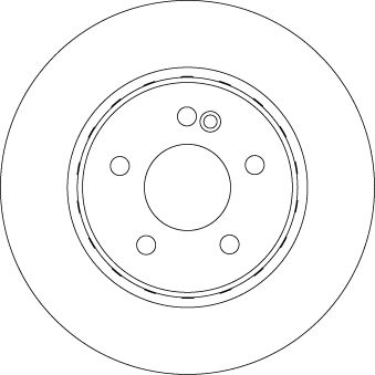 TRW DF6646S Brake Disc