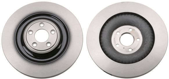 TRW DF6654S Brake Disc