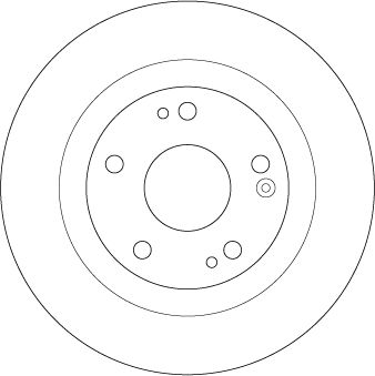 TRW DF6705 Brake Disc