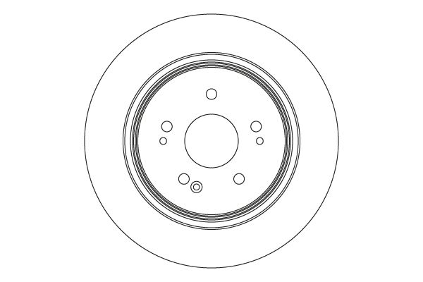 TRW DF6730 Brake Disc