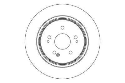 Brake Disc TRW DF6730