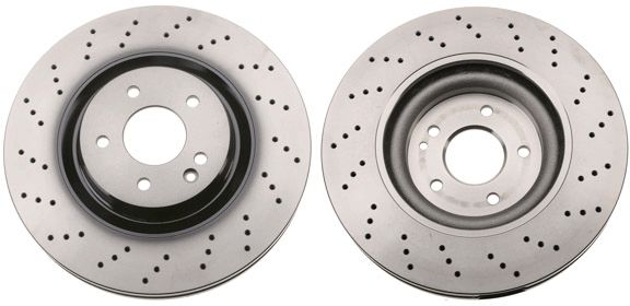TRW DF6741S Brake Disc