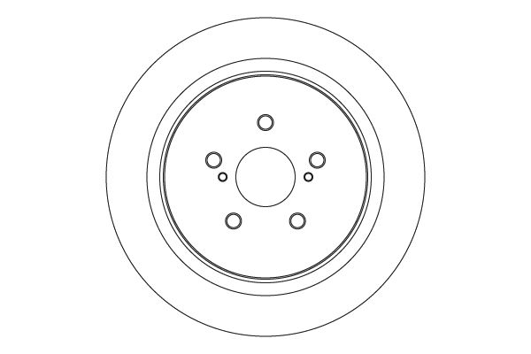 TRW DF6746 Brake Disc