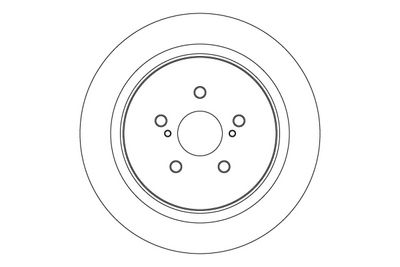 Brake Disc TRW DF6746