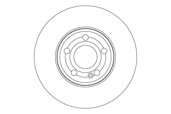 TRW DF6769 Brake Disc