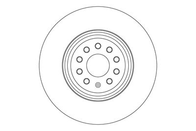 Brake Disc TRW DF6770S
