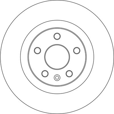 Brake Disc TRW DF6776S
