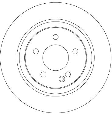 TRW DF6788S Brake Disc