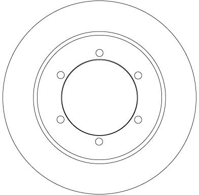 Brake Disc TRW DF6790