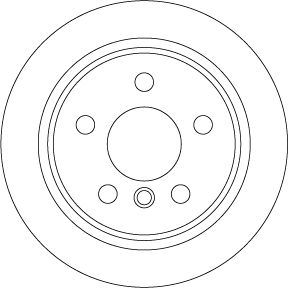 TRW DF6795 Brake Disc