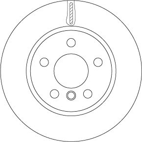 Brake Disc TRW DF6799
