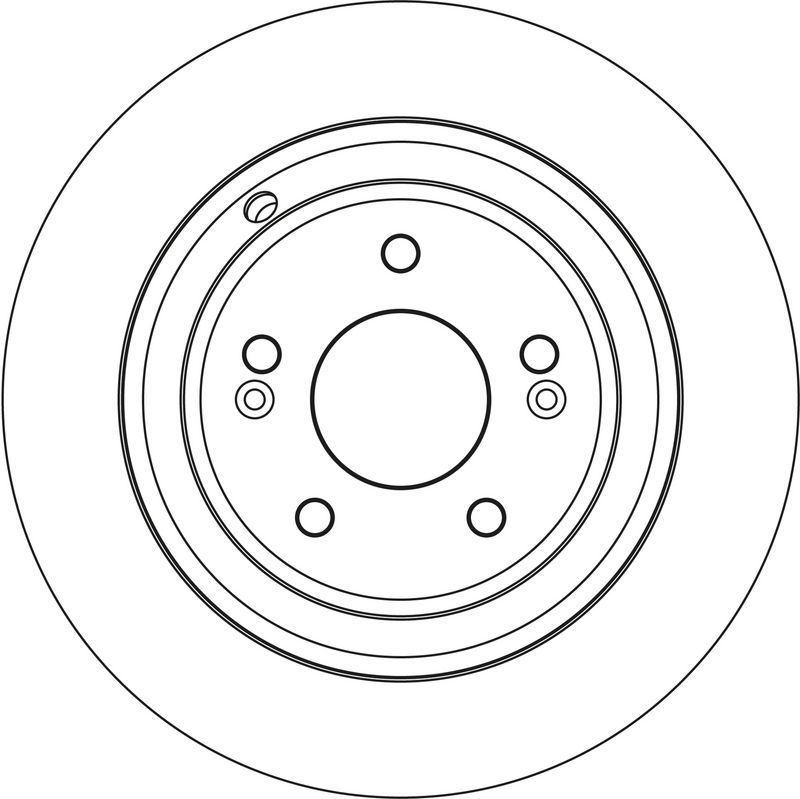 TRW DF6814 Brake Disc