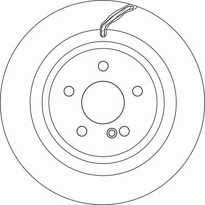 Brake Disc TRW DF6826S