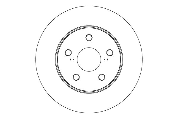 TRW DF6838 Brake Disc