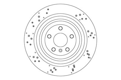 Brake Disc TRW DF6849S