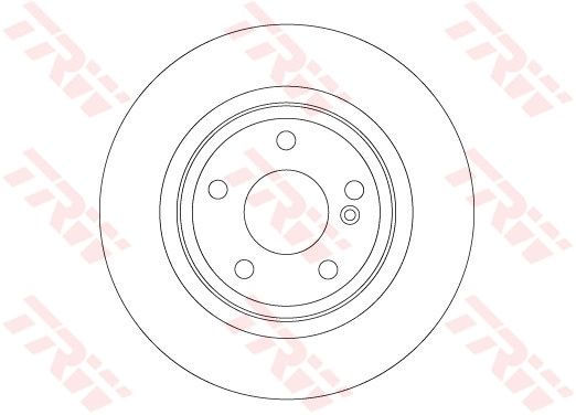 TRW DF6886 Brake Disc