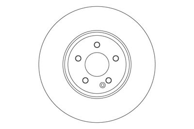 Brake Disc TRW DF6895S
