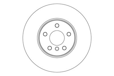 Brake Disc TRW DF6899S