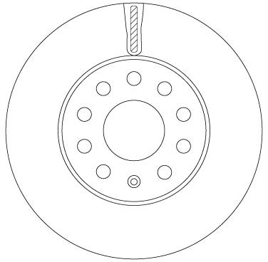 Brake Disc TRW DF6903S