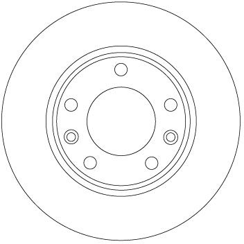 TRW DF6910 Brake Disc
