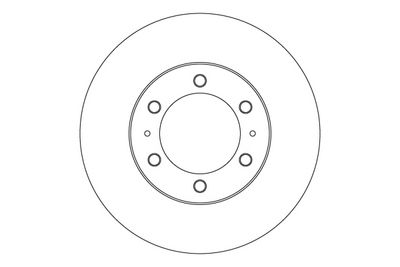 Brake Disc TRW DF6914S