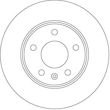 Brake Disc TRW DF6915