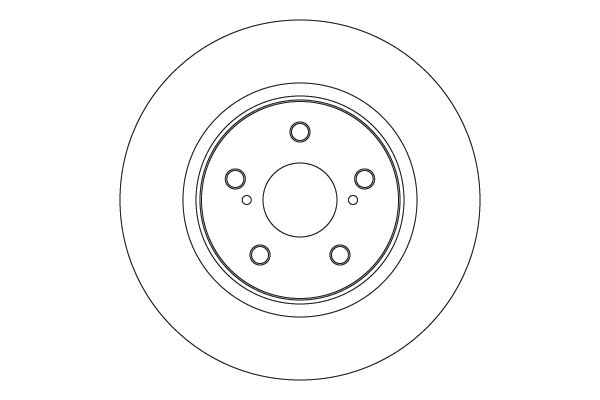 TRW DF6916S Brake Disc