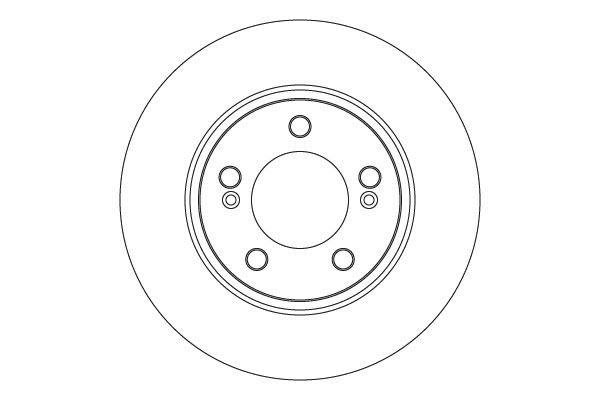 TRW DF6924S Brake Disc
