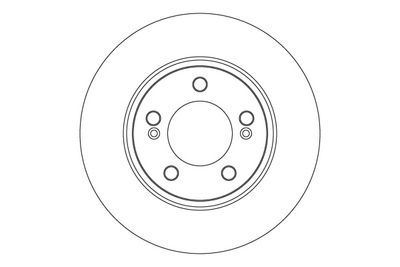 Brake Disc TRW DF6924S