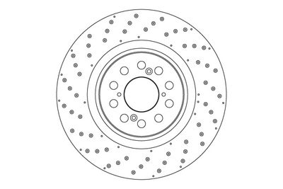 Brake Disc TRW DF6931S