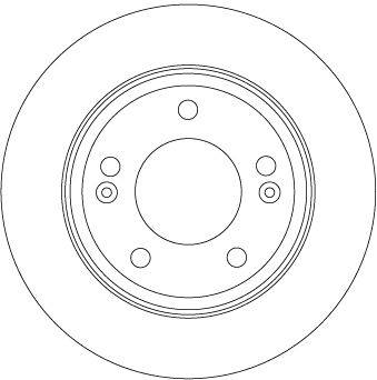 Brake Disc TRW DF6937