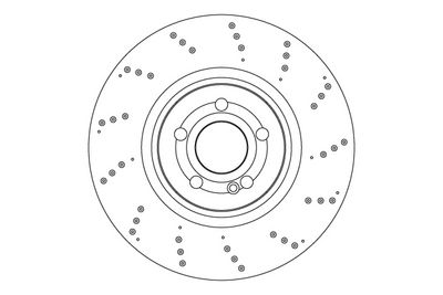 Brake Disc TRW DF6946S