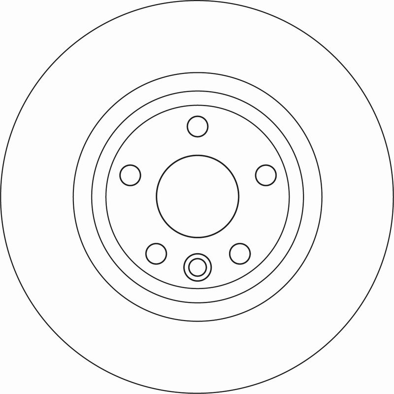 TRW DF6947 Brake Disc