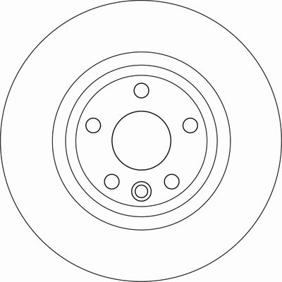 Brake Disc TRW DF6947