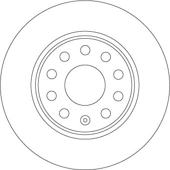 TRW DF6952 Brake Disc