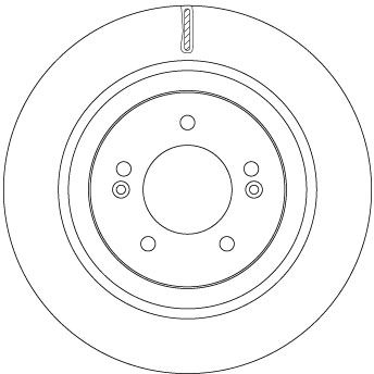 Brake Disc TRW DF6959