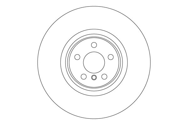 TRW DF6979S Brake Disc