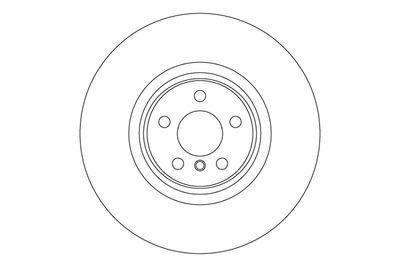 Brake Disc TRW DF6979S